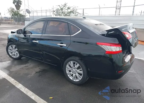 2014 Nissan Sentra Sl z USA, uszkodzony, nr VIN 3N1AB7AP2EY225622